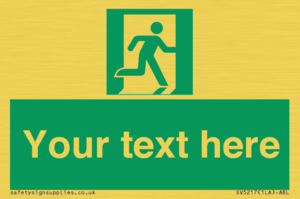 Custom Safe condition: Emergency exit (right hand)